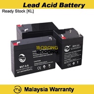 Rechargeable Lead Acid Battery 6V4.5AH/7AH 12V5AH/7AH /8AH/12AH