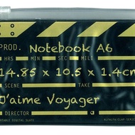 導演拍板筆記簿 A6 - 金色