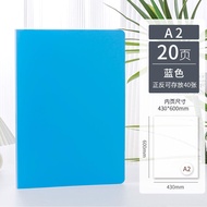 A2 Large Artwork Storage Folder Childrens Drawing Folder Poster Folder Sketch File Folder Painting D