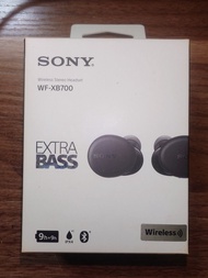 Sony WF-XB700 無線立體聲藍芽耳機