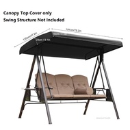 Outdoor Swing Chair Rainproof Shed Durable Waterproof Oxford Cloth Shed for Garden Outdoor Activitie