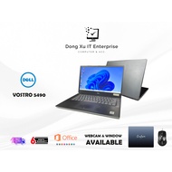 14" DELL Vostro 5490 CORE i5-10th GEN/ 8GB RAM/ 256GB SSD/ WINDOW USED LAPTOP COMPUTER