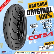 BAN MOTOR MATIC NEW SCOOPY BAN TUBLES CORSA M5 RING 12 BAN TUBLES MOTOR MATIC