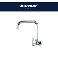 Bareno Brass Chrome Finish Kitchen Wall Sink Tap WST1011-13
