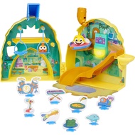 WowWee Baby Shark's Big Show Shark House Playset, Light and Sounds Toddler Playset (with music, ligh
