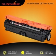 Compatible CE740A Black Page Yield : 7000