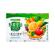 KAGOME 蔬菜生活100原味 190g×6