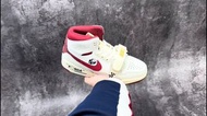💥現貨💥 可愛熊貓設計復古百搭 Air Jordan Legacy 312 酒紅奶白熊貓主題中幫休閒籃球鞋 | 男女同款 | 氣墊減震 | 防滑耐磨|