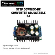 STEP DOWN DC to DC CONVERTER ADJUSTABLE 8A