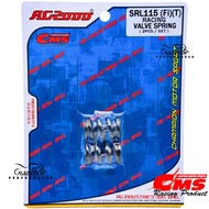CMS RACING VALVE SPRING SET SRL115 FI ( T ) - 2 PCS 100% ORIGINAL CMS MADE IN TAIWAN SRL115Fi VALVE 