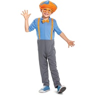 Blippi English Enlightenment Program Same Style Costume Party Children Party Game Clothes cosplay Me