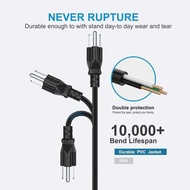 prong AC 3 power cord for LG  smart TV 32 "39" 40 "42" 44 "47" 49 "50" 55 "60" 65 "75" inch "39"