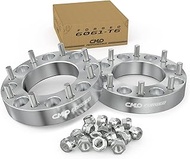 2 Pieces 1.5" 38mm Lug Centric Custom Conversion Wheel Adapters (Change Bolt Pattern) 8x6.5 to 8x180