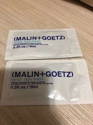 MALIN+GOETZ 排毒面膜 9ml x 2