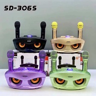 [ SPEAKER BURUNG HANTU ] SDRD LIMITED EDITION MULTI COLOURFUL 306 s WITH BLUETOOTH KARAOKE SYSTEM DU