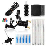 Mesin Tato Full Set / Tattoo Supplies / Complete Beginner Tattoo Kit