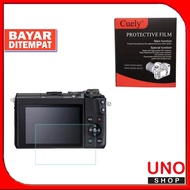 Cuely Tempered Glass Nikon D3000 D3100 D3200 D3300 D3400 D3500 D3600 Temper Kaca Camera Tempered Gla