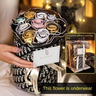 Panties bouquet gift box finished men give boyfriend husband birthday gift boys practical surprise c