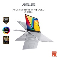 ASUS VIVOBOOK S 14 FLIP OLED (TN3402Y)| AMD Ryzen™ 7 7730U/16GB RAM/512GB SSD/14" 2.8K OLED 90Hz
