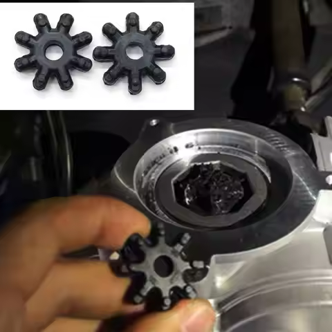 563152K000FFF 2x Flexible Steering Column Coupler Coupling For Hyundai I30 FD Sonata Elantra Azera V
