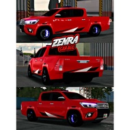 TOYOTA HILUX GR CPM 1 / CAR PARKING MULTIPLAYER 1