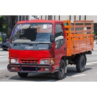 [Stok Sedia] Lampu kabus Bampar Lampu Lampu Depan Isuzu NPR66 Hicom 2.8 4.3 MTB Fog Lorry Lori Elf N