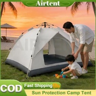 Automatic Camping Tent 2/3/4 Person Instant Setup Portable Waterproof Gazebo Tent for Camping