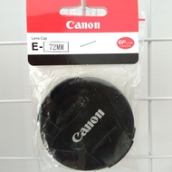 Front Cap Canon 72mm Lens Cover Canon EF 135mm 85mm 10-22mm 50mm F/ 1.2L Lens Cover