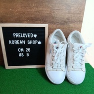 Preloved Fila Sneakers Shoes for Men H0415