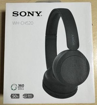 Sony WH-CH520 無線藍牙耳機
