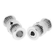 3D Printer Accessories 2GT Double Head Conjoined Synchronous Pulley Pulley Pulley Pulley 20 Gear Tra
