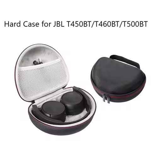 Headphone Case for JBL Tune T510BT T500BT T600BTNC T450BT T660NC JR 300BT 310BT Wired Wireless Prote