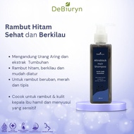 DeBiuryn Altra Black Hair Care Shampoo 200ml - Rambut Uban - Tipis