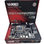 Mobo Motherboard Varro H61 Socket 1155 Intel LGA
