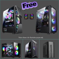 Brand New Pc Gaming | Desktop computer Pc | CPU Gaming | Budget Gaming PC | Komputer Murah | Intel Computer set