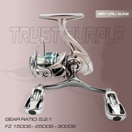 FZ Double Crank Lure Fishing Reel has 3 Sizes 1500 2500 3000 5965nijzxcv