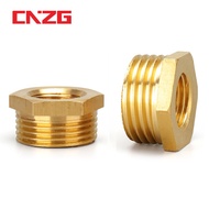 HOT 1pc BSP F1/2-M3/4 G1 Male to Female Thread Brass Hose Reducing Bushing Copper Pipe Connectors Fu