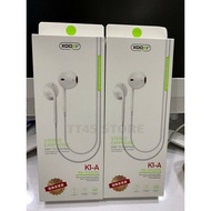 Music Earphone Xooxi K1-A K1 3.5mm Support Oppo Vivo Huawei Samsung Realme Phone Handfree Best