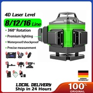 4D Laser Level 8/12/16 Line Digital Laser Level Meter Laser Level Level Level leveling Laser 4 in 1 
