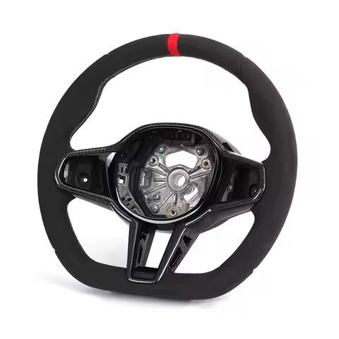 Without Button Full Leather LCI Steering Wheel for bmw G01 X5 G05 G20 G22 G30 M2 G87 M3 G80 M4 G82 G