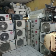 GERCEP!!! AC Outdoor Panasonic R32 1PK second Orisinil [PACKING AMAN]