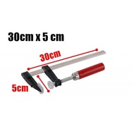 KAYU Vise F 30cmx5cm/wood clamp clamp 300mmx5mm/clamp F 30cmx5cm heavy duty