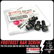 4 Pcs YAMAHA Footrest Bar Screw Skru Foot Rest Bar Besi Depan Y15 Y16 LC135 Y110 LAGENDA SRL 110 115