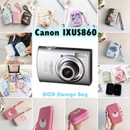 【Case Home】 For Canon IXUS860 CCD Camera Storage Bag 10x16.2cm Size Super Cool Cartoon with Waterpro