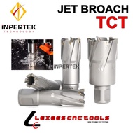 Jet Broach 32 Lexees Mata Bor 32mm TCT Annular Drill 32 mm Magnet