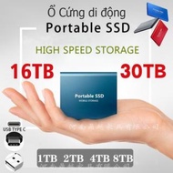 ⚡️{Original} ⚡️External Hard Drive 16TB 8TB HD Type C USB3.1 Portable SSD 4TB 2TB 1TB