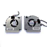 New CPU+GPU Cooling Fan Replacement for MSI GE63 GE73 GE63VR GE73VR 7RF 7RE MS-16P1 MS-17C1 PAAD0601