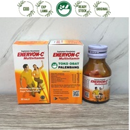 ENERVON-C MULTIVITAMIN 30 TABLET MENJAGA DAYA TAHAN TUBUH ENERVON C