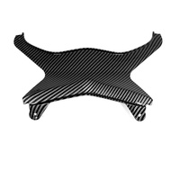 For KAWASAKI ninja ZX6R 2013-2018 ที่นั่งกลางท้ายหลังด้านบนแผงแฟริ่งไฮโดรจุ่มคาร์บอนไฟเบอร์แผงเสร็จ 