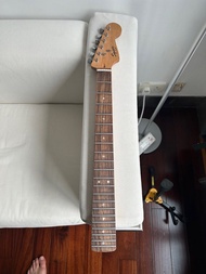 Squier by Fender Stratocaster Guitar Neck Flame 🔥